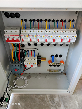 公司電工專業制作交流控制箱